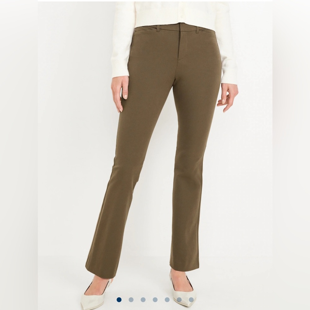 NWT Sz 22 High Waisted Pixie Flare Pants